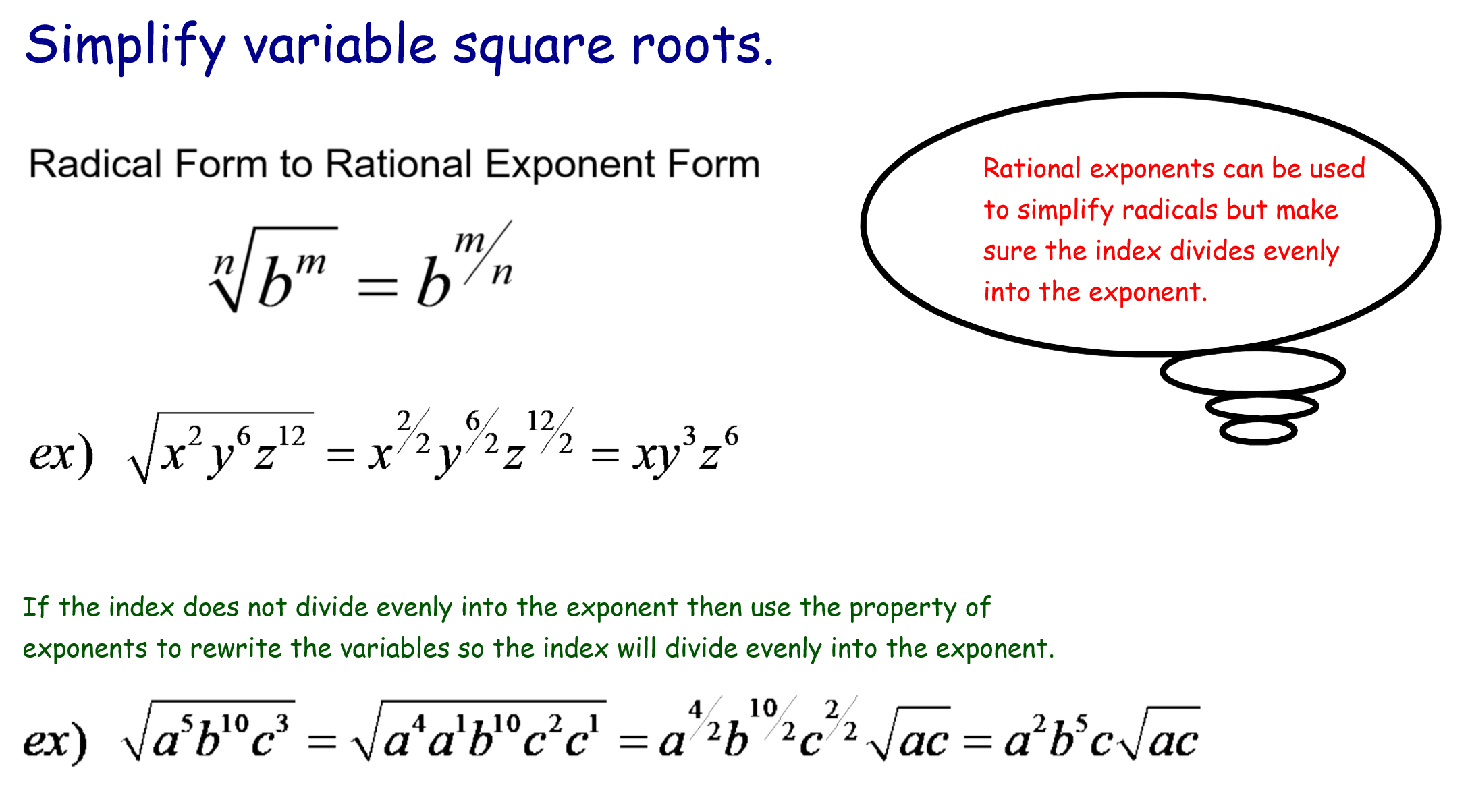 Question Video: Simplifying Numerical Expressions Using the Properties of  Square Roots