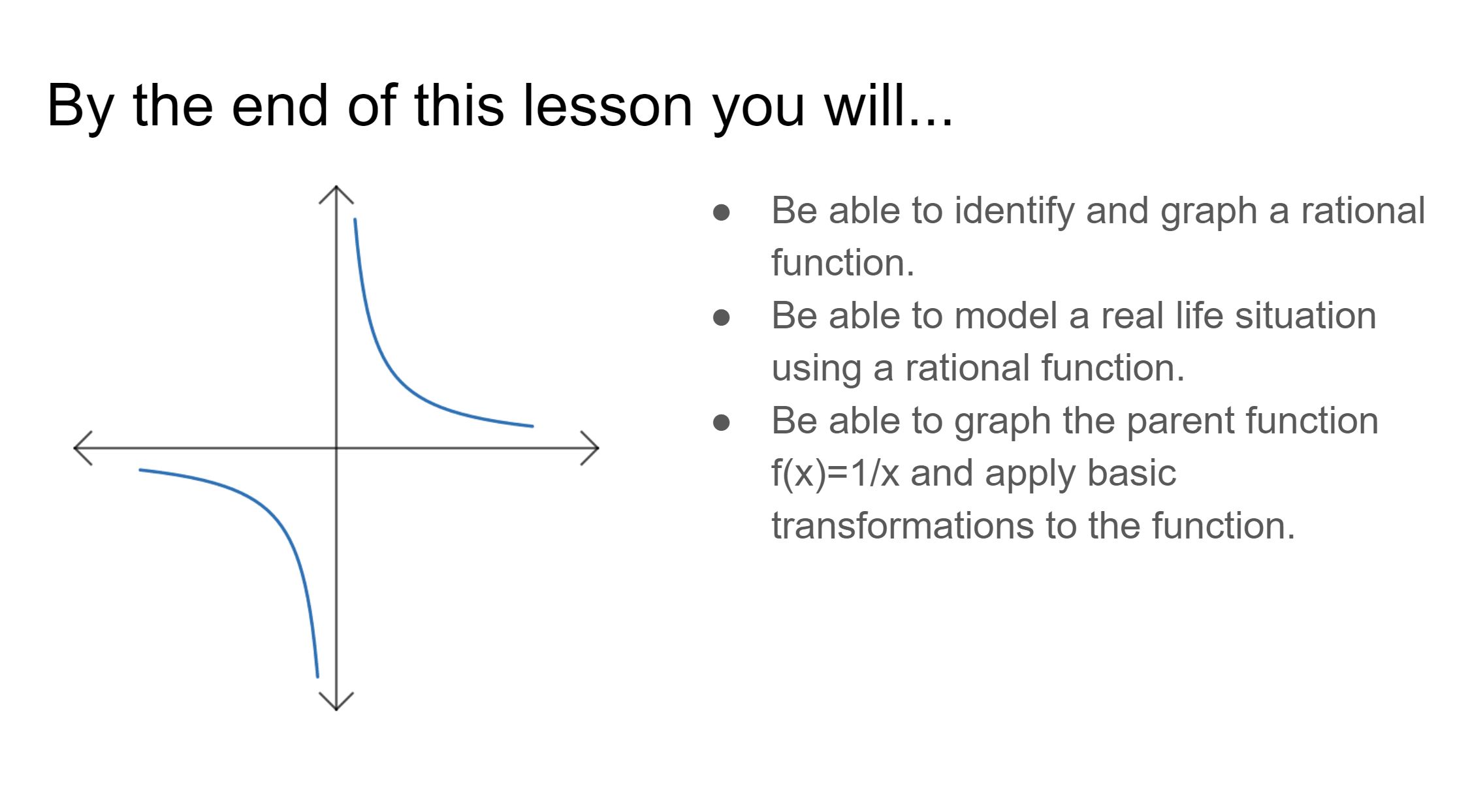 Rational Function In Real Life