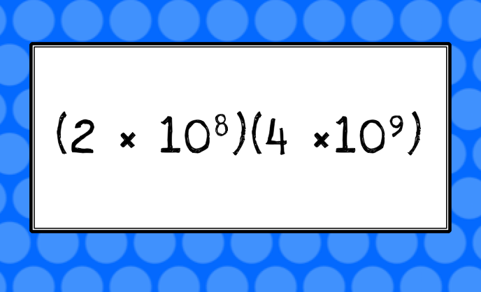 Operations With Scientific Notation Activity Builder By Desmos