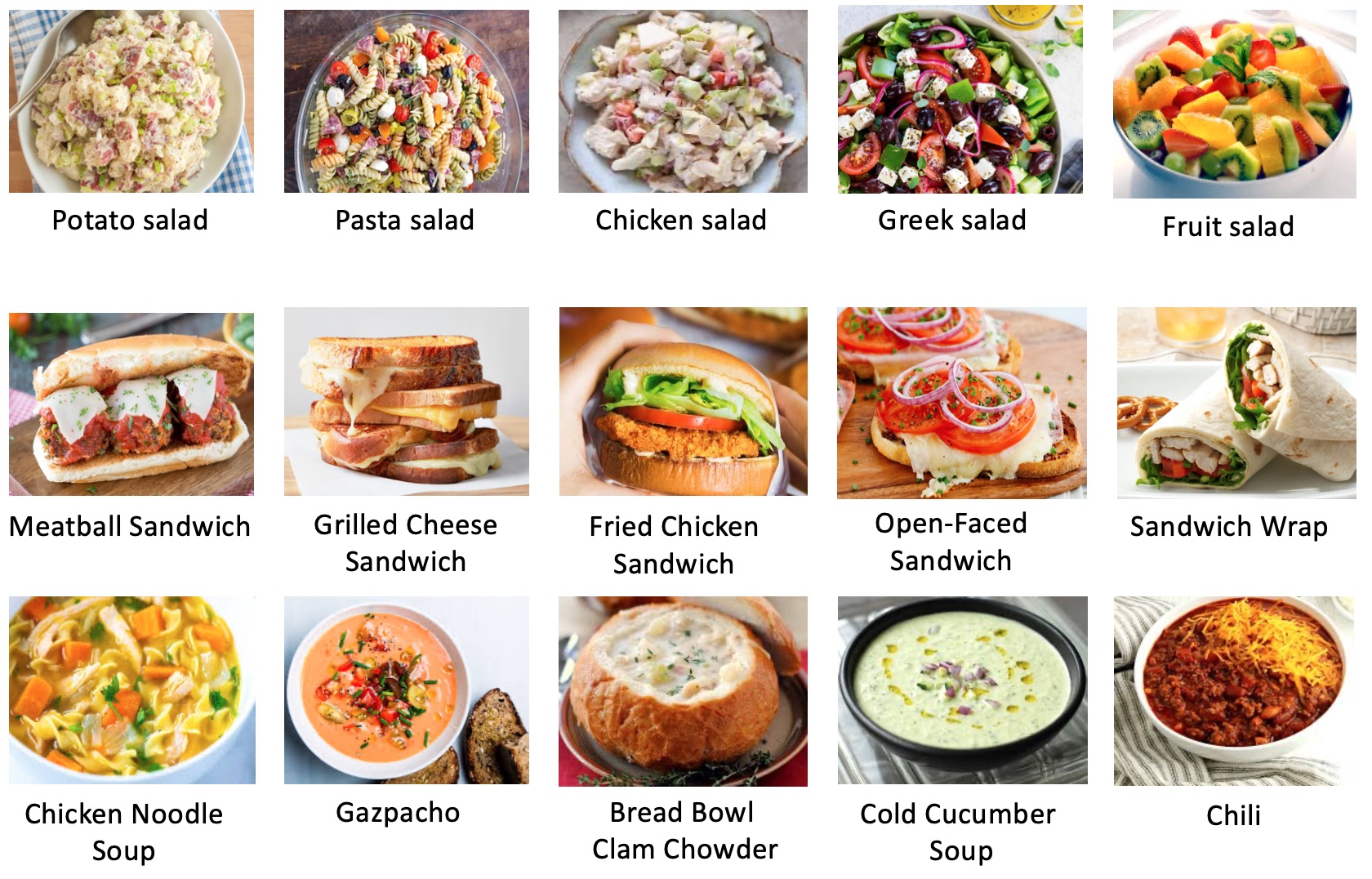 Soup And Salad atelieryuwa.ciao.jp