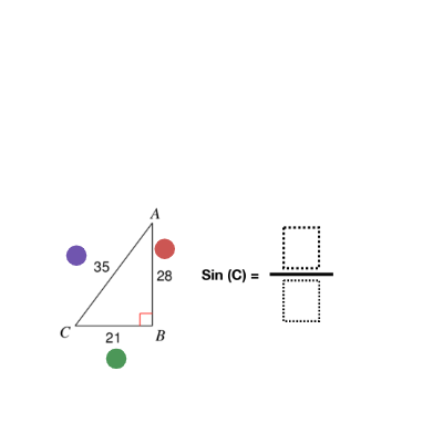 10 12 Geo In Class Trig Ratios Set Up Solving For Missing Sides Activity Builder By Desmos