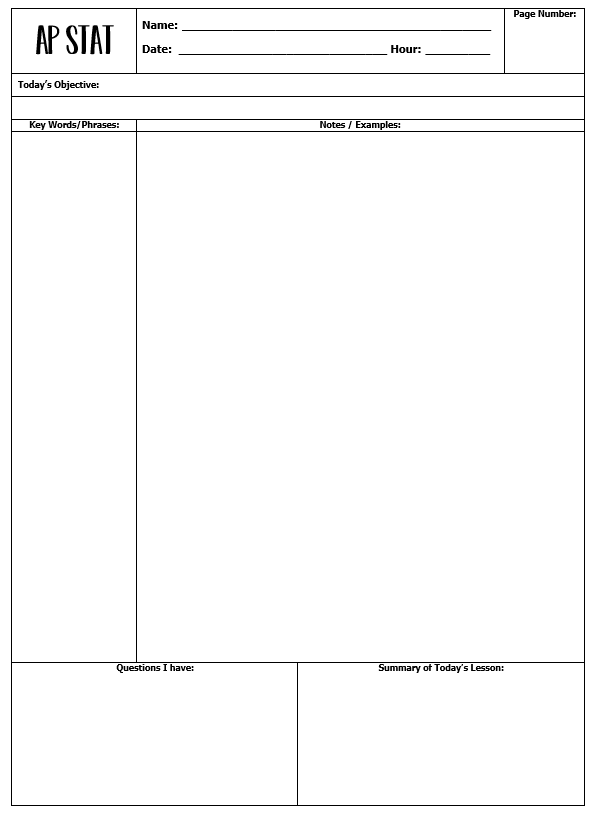 4.1.1 - Population vs Sample • Teacher Guide