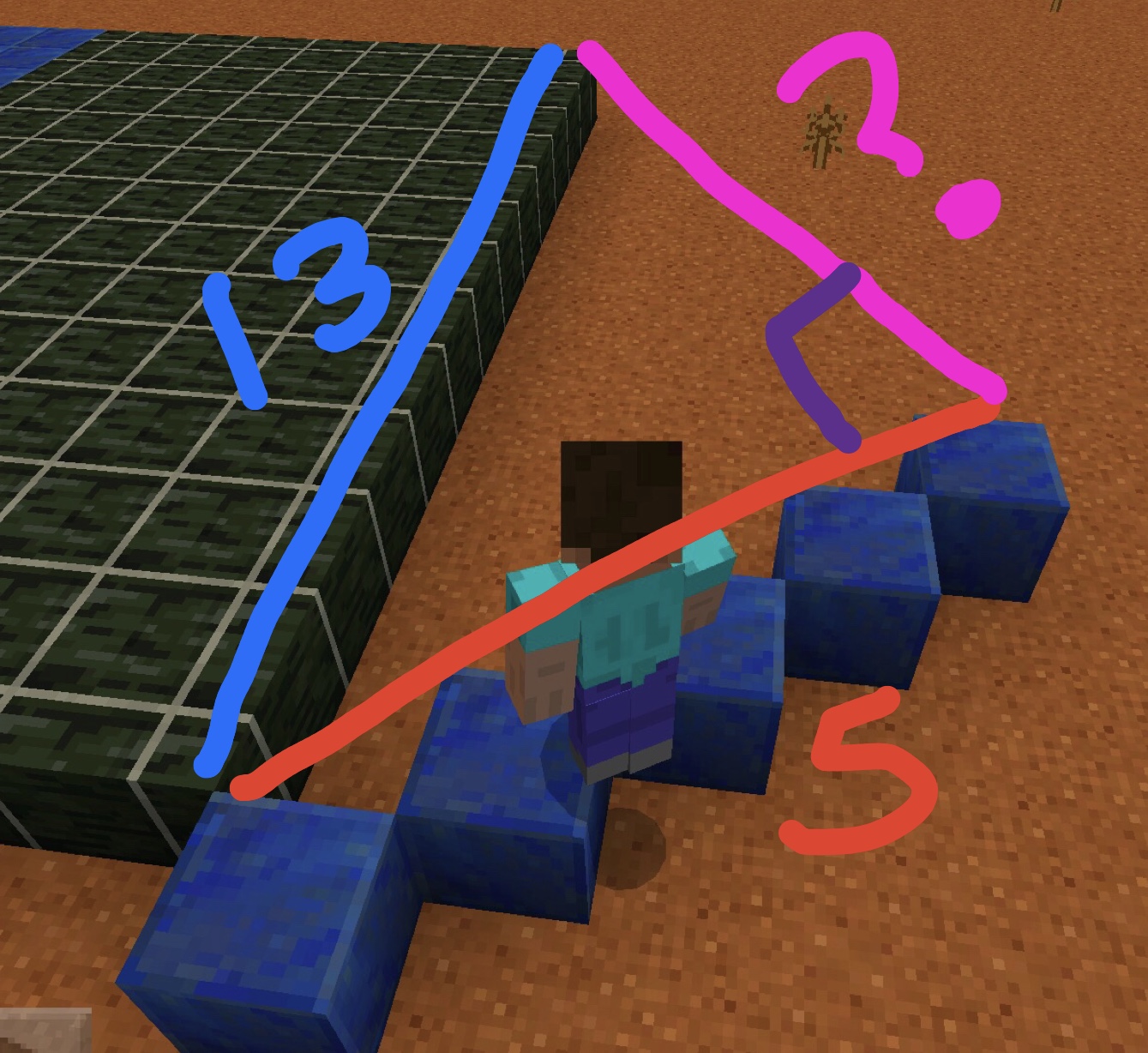 Pythagorean Theorem and Minecraft • Teacher Guide