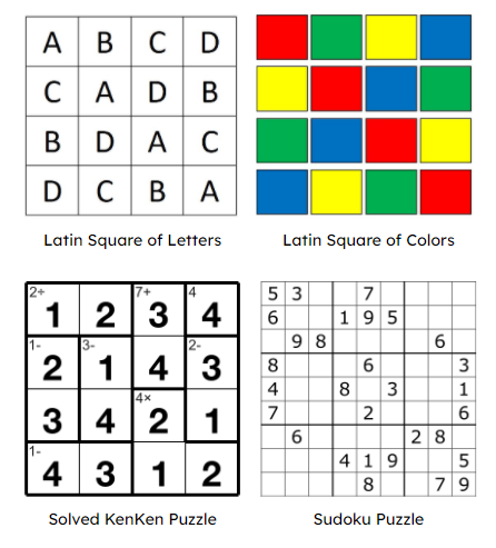 Skyscrapers Puzzles Activity Builder By Desmos