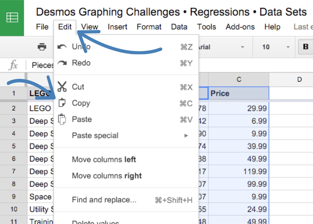 Learn Regressions Activity Builder By Desmos