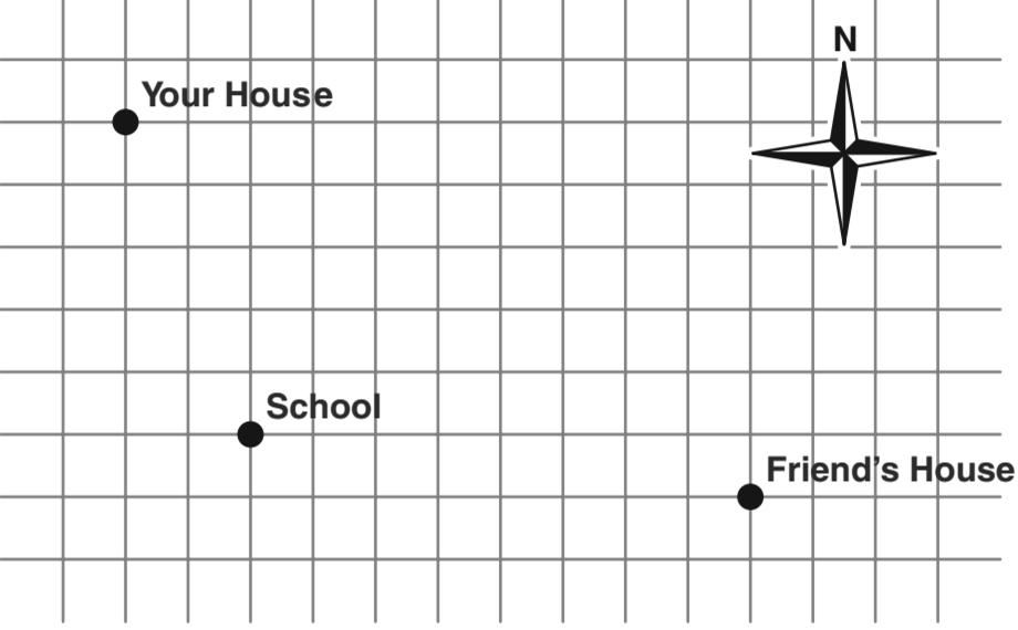 Calculate Distance As The Crow Flies As The Crow Flies • Activity Builder By Desmos