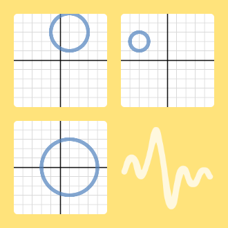 Polygraph: Circles • Activity by Scott Miller