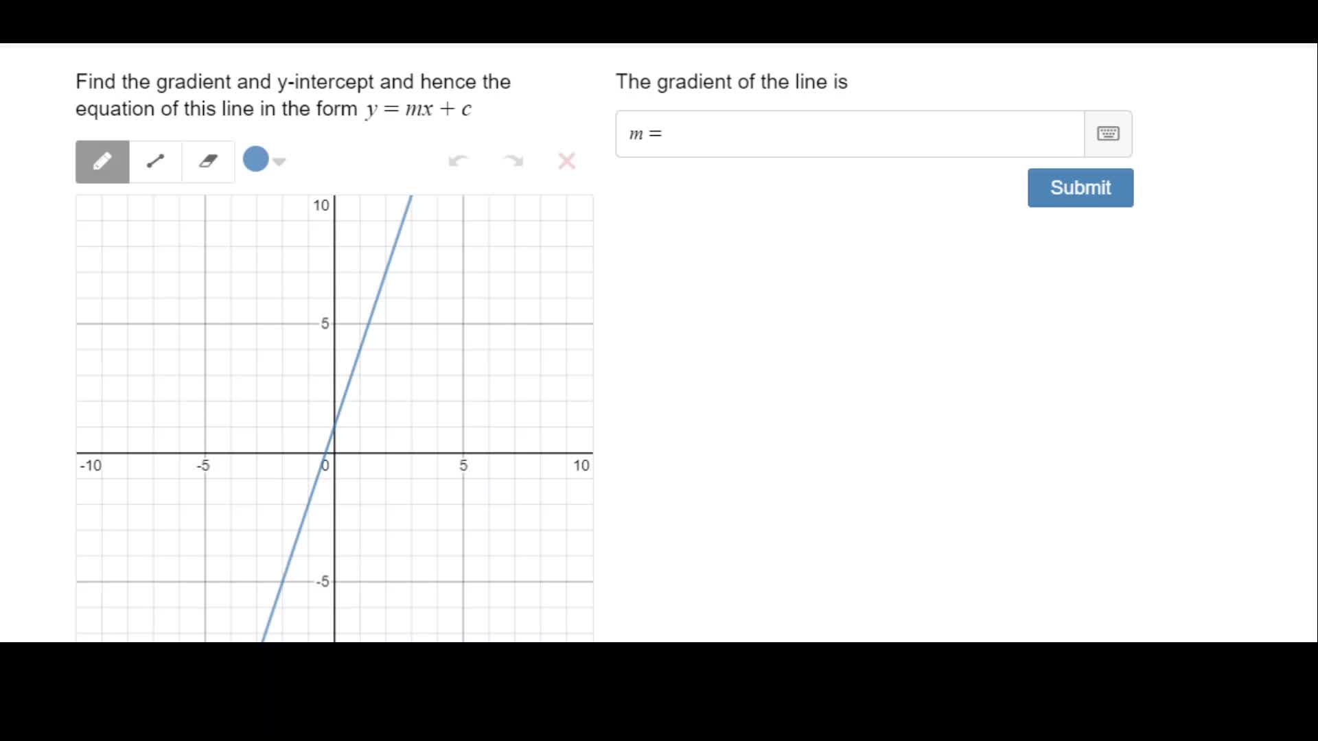 Straight Line Graphs Activity Builder By Desmos